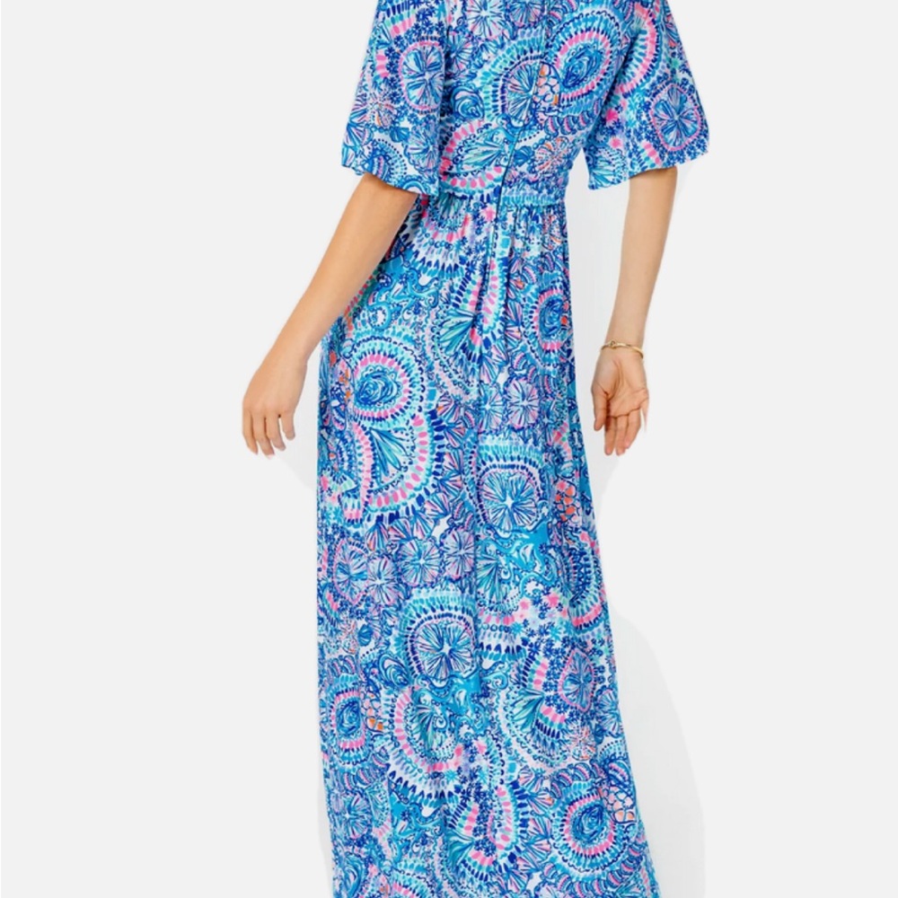 Lilly Pulitzer Minka Maxi Dress - Picture 3 of 7